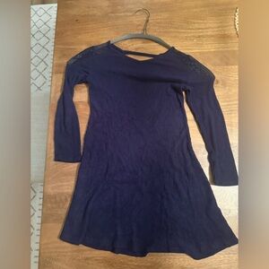 Navy Blue Kids Dress